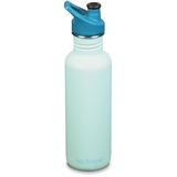 Klean Kanteen Unisex – Erwachsene Klean Kanteen-1008444 Flasche, Blue Tint,