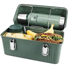 Stanley Classic Lunch Box 10 QT, Hammertone Green