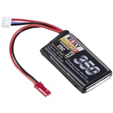 Reely Modellbau-Akkupack (LiPo) 7.4 V 350 mAh Zellen-Zahl: 2 25 C Softcase BEC