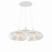 s.luce Cruet 3-flg. 28 cm Rund/Glas