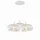 s.luce Cruet 3-flg. 28 cm Rund/Glas