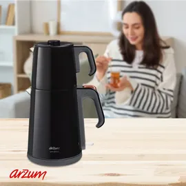Arzum Cay Sefasi 1,2 l Schwarz