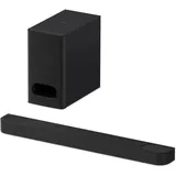 Sony BRAVIA Theatre Bar 6 mit Subwoofer, 3.1.2 Kanal Surround Sound, Up-Firing-Lautsprecher, Dolby Atmos, DTS:X, AI Voice Zoom 3 (über TV), Soundbar, Schwarz
