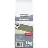 Primaster Flexkleber Grau 1 kg Fliesenkleber für Wand- & Bodenfließen Innen&Außen