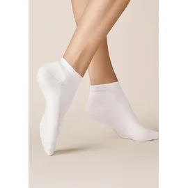 Kunert Sneaker Socken 1-Paar Weiß 39-42