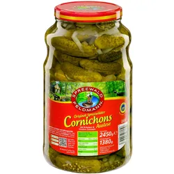 Spreewald Feldmann Spreewald-Feldmann Cornichons mit Kräutern & frischen Zwiebeln (2,45 kg)
