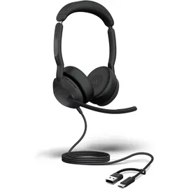 JABRA Evolve2 50 MS Stereo BT USB-C/A 