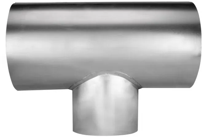 Bertrams Alu T-Stück 14TS110-110 Ø 110 x 110 x 1 mm