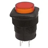 VELLEMAN Drucktaster Aus-(ein) - Orange