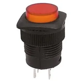 VELLEMAN Drucktaster Aus-(ein) - Orange
