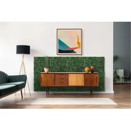 JANGAL  Wandpaneel Modular Wall 52 x 52 cm dunkelgrün