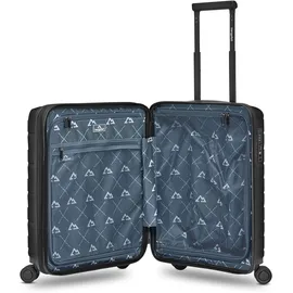 bergpfeil Travel 4-Rollen Cabin 55 cm / 44 l schwarz