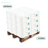 Blanc HYGIENIC Handtuchrollen 2-lagig 240 Rollen
