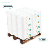 Blanc HYGIENIC Handtuchrollen 2-lagig 240 Rollen