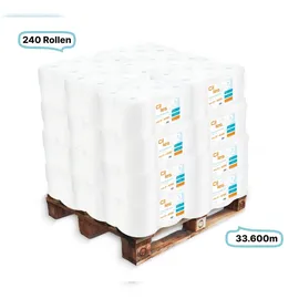 Blanc HYGIENIC Handtuchrollen 2-lagig 240 Rollen