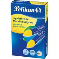 Pelikan Signierkreide 12 St. gelb
