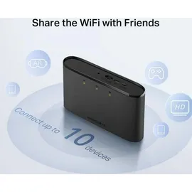 Mercusys Mt110 Router - Black