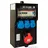 GIFAS Electric Vollgummi-Wandverteiler 73102CPO5