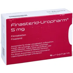 Finasterid-Uropharm 5mg 100 St