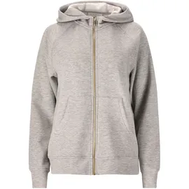 ATHLECIA Kapuzenjacke Sweatshirt Melange Grau 36