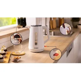 Bosch MyMoment TWK2M161 1,7 l Weiß