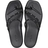 Crocs Miami Studded Toe Loop Sandalen Black, 36-37 EU