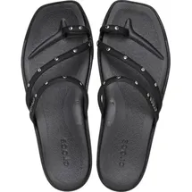 Crocs Miami Studded Toe Loop Sandalen Black, 36-37 EU