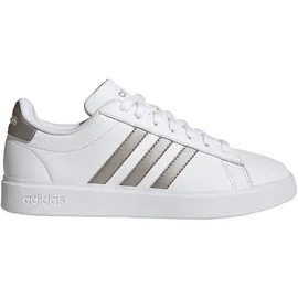 adidas Grand Court Cloudfoam Lifestyle Court Comfort Cloud White / Platinum Met. / Platinum Met. 40 2/3