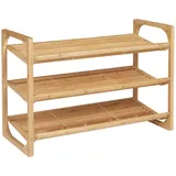 Homcom Schuhregal Bambus