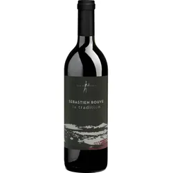 Sébastien Rouve la tradition Terrasses du Larzac AOP 2022, Bio Rotwein, Biowein