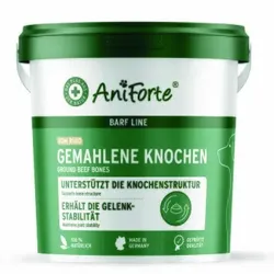 AniForte BARF-Line Gemahlene Knochen vom Rind 2 kg