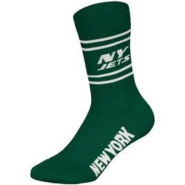 NFL Crew Socken 3er Pack Grün/Schwarz/Weiß 43-46