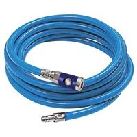 Riegler Werkstattschlauch-Set Druckknopf-Kupplung NW7,4