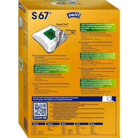 Swirl S 67 AirSpace/MicroPor 4 St.