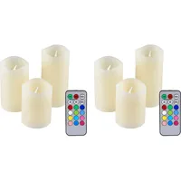 Olympia LED 48 6er-Wachskerzen Set