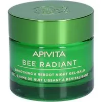 APIVITA Bee Radiant Gel-Baume de Nuit Lissant & Réparateur Gel(S) 50 ml