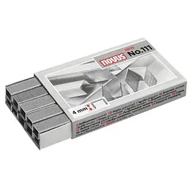 Novus Heftklammern Nr. 111 Silber 2000 St.