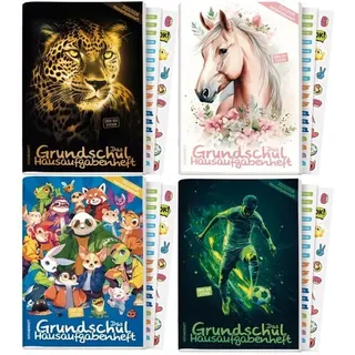 Häfft Das Grundschul-Hausaufgabenheft 25/26 A5 sort.(4)