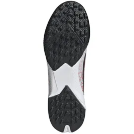 adidas F50 League Laceless TF Kinder Cloud White/Core Black/Lucid Red 35