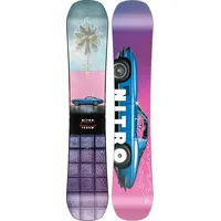 Nitro Snowboards Cheap TRILLS Board - ́25, Freestyleboard, Twin, Flat-Out Rocker, Urban
