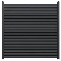 GROJA Steckzaun Lumino Rhombus 180 cm x 180 cm