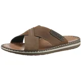 Rieker Herren Sandalen für Herren, braun, Gr. 45