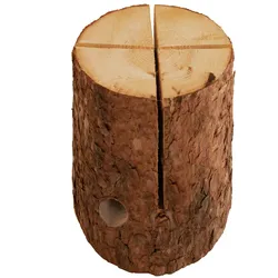 Wilk Schwedenfeuer, Kiefer massiv, naturbelassen, 100% FSC zertifiziert, seitlich anzündbar