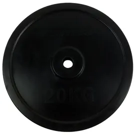 Tunturi Rubber Weightplate 20 kg