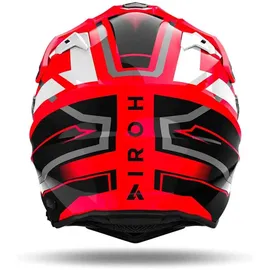Airoh Commander 2 Mavick Red Gloss XXXL