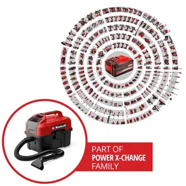 Einhell TE-VC 18/10 Li Solo