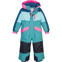 KILLTEC FIRST INSTINCT by killtec Kinder Skioverall mit Kapuze FISW 47 MNS ONPC, dunkelaqua, 110/116, 43394-000