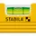 Stabila Wasserwaage Type 81 S Torpedo Gelb 25 cm