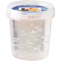 Glorex  Kerzen-Gel mit Docht 700 g transparent
