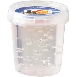 Glorex  Kerzen-Gel mit Docht 700 g transparent